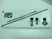 Akcesoria spawalnicze - CYRKIEL SPAWALNICZY Z WÓZKIEM A80 CV-52 DO UCHWYTÓW S-75 A-81 - miniaturka - grafika 1