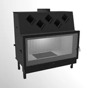 Wkłady kominkowe - Robiren Wkład kominkowy Robiren AIR TERM 25kW Grand Simplex - miniaturka - grafika 1