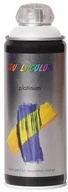 Farby do metalu - Dupli Color Lakier  Platinum biały połysk 400 ml - miniaturka - grafika 1