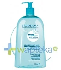 Bioderma Moussant łagodny żel myjący do włosów i ciała dla dzieci 1000ml - Balsamy i oliwki dla dzieci Bioderma Moussant łagodny żel myjący do włosów i ciała dla dzieci 1000ml - Balsamy i oliwki dla dzieci - miniaturka - grafika 4