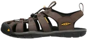 Buty trekkingowe męskie - Keen CLEARWATER CNX Sandały trekkingowe dark earth/czarny 1013106 - miniaturka - grafika 1