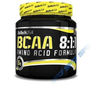 BioTech USA BCAA 8:1:1 300g - Aminokwasy BioTech USA BCAA 8:1:1 300g - Aminokwasy - miniaturka - grafika 1