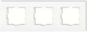 Klawisze i ramki - Viko Karre - Ramka 3-krotna biały 90960262 - miniaturka - grafika 1