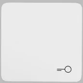 Wyłączniki światła i elektryczne - Gira Obudowa nt. do czujn. obecności Urz dodatkowe biały 008602 - miniaturka - grafika 1