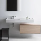 Umywalki - Laufen Kartell 120x46 H8133320001121 - miniaturka - grafika 1