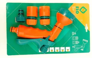 FLO Zestaw 1/2 złączki z pistoletem zraszającym wielofunkcyjnym 89206 - Inne akcesoria do nawadniania - miniaturka - grafika 2