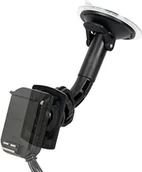 Akcesoria do nawigacji - Wicked Chili do gniazda dla Becker MagClick aktywów ładowarki samochodowej, czarny 843185 - miniaturka - grafika 1