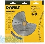 DeWalt Piła do pilarek stacjonarnych DT4358 - Tarcze do pił - miniaturka - grafika 2