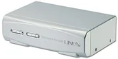 Przełączniki KVM - LINDY Lindy 2 port KVM Switch PRO USB 2.0, DVI-I Dual Link 39332 - miniaturka - grafika 1