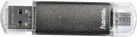 Pendrive - Hama Laeta Twin 16GB (123998) - miniaturka - grafika 1