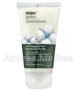 Tołpa Green Moisturizing krem nawilżający do rąk Hypoallergenic 75 ml - Kremy i maski do rąk - miniaturka - grafika 2