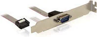 Delock śledź bracket 1xCOM 9pin 89108 89108 - Akcesoria do komputerów stacjonarnych - miniaturka - grafika 5