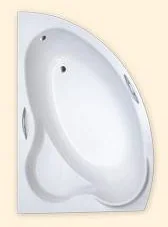 PMD Piramida Ada 160x100 lewa asymetryczna 160x100 WAA-160-NL - Wanny - miniaturka - grafika 2