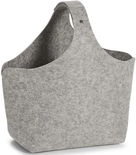 Zeller Pojemnik filcowy szary, 32x18x43 cm - Pojemniki na zabawki - miniaturka - grafika 2