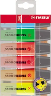 Stabilo Textmarker Boss kpl.6szt. - Zakreślacze - miniaturka - grafika 3