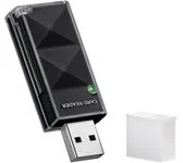 Czytniki kart pamięci - Goobay Wentronic Ext. SD/SDHC USB 2.0 czytnik kart 95682 - miniaturka - grafika 1