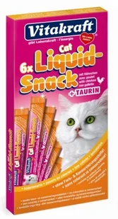 Vitakraft Cat Liquid-Snack Z Kurczakiem 6X15G [16424] 3860 - Suplementy i witaminy dla kotów - miniaturka - grafika 2