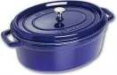 Garnki - Staub Cocotte 27 cm Granatowy 40510-269-0 - miniaturka - grafika 1