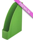 Pojemniki biurowe - Esselte Pojemnik na czasopisma LEITZ Plus, jasnozielony ES389-04 - miniaturka - grafika 1