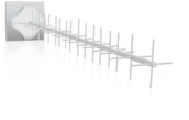 Anteny Wi Fi - Ubiquiti 900 MHz airMAX Yagi Antenna, 16 dBi w/ Rocket Kit, 2-Pack AMY-9M16-2 - miniaturka - grafika 1