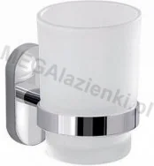 Kubki na szczoteczki do zębów - Gedy Febo kubek Chrom 5310 - miniaturka - grafika 1