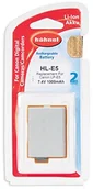 Akumulatory do aparatów dedykowane - EOS Typ Hähnel HL-E5 7,4 V/1000 ma (litowo-jonowy akumulator zapasowy do Canon LP-E5) do Canon 450d, 1000d 1000 178.9 - miniaturka - grafika 1