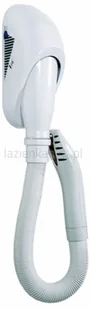 Faneco Suszarka do włosów 700W basenowo-hotelowa plastik biały Abs B M32052TC - Suszarki do rąk i włosów - miniaturka - grafika 2