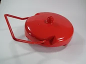 Sprzęt geodezyjny - Żabka niwelacyjna żeliwna 6kg - miniaturka - grafika 1