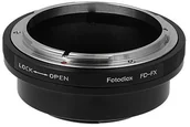 Tulejki, adaptery, redukcje do aparatów - Fotodiox LENS Mount Adapter, Canon FD Lens to Fujifilm X-Series Mirrorless Cameras AS X-Pro1 wyszukiwania, X-E1, X-M1, X-A1, and X-E2 FX-FD-FX1 - miniaturka - grafika 1
