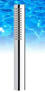 Omnires Rączka do natrysków, chrom MICRO-R - Słuchawki prysznicowe - miniaturka - grafika 2