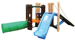 LITTLE TIKES LT Plac Zabaw Przeplotnia Zjeżdżalnia - Place zabaw - miniaturka - grafika 2