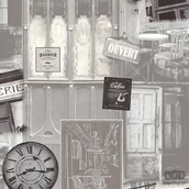 Tapety - Ugepa Faux Semblant L13408 Tapeta ścienna - miniaturka - grafika 1