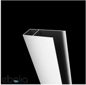 Ścianki i drzwi prysznicowe - Radaway Profil U poszerzający Premium, Premium, Plus + 20 mm 001-126190001 - miniaturka - grafika 1