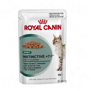 Royal Canin Feline Ageing +12 saszetka 85g / 9003579310151 - Mokra karma dla kotów - miniaturka - grafika 4