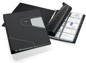 Wizytowniki - Durable VISIFIX PRO A4, album na 400 wizyt., z przekł. A-Z, wym. kiesz., PCV - miniaturka - grafika 1