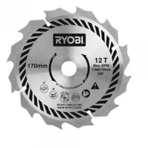 RYOBI TARCZA WIDIOWA CSB170A1 5132002565 - Materiały ścierne - miniaturka - grafika 3