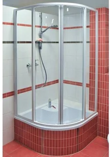 Ravak Supernova SKCP4-80 80x80 profil satyna szkło pearl 31144VU0011 - Kabiny prysznicowe - miniaturka - grafika 2