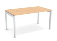 Biurka - WUTEH S.A. Biurko biurowe Nomo NO-3 140x80x73,5cm) - miniaturka - grafika 1