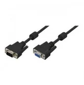 Części i akcesoria do laptopów - Logilink Przedłużacz VGA CV0019 VGA 2x Ferryt 10m KKLKKUDV0040 [6076070] - miniaturka - grafika 1