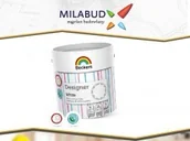 Farby wewnętrzne - Beckers Designer White 10l g$180$181boki mat - miniaturka - grafika 1