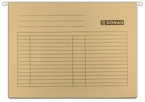 Biella Teczka zawieszkowa DONAU brązowa A4 DN370-14 - Teczki i skoroszyty Biella Teczka zawieszkowa DONAU brązowa A4 DN370-14 - Teczki i skoroszyty - miniaturka - grafika 1