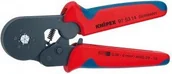 Kombinerki i obcęgi - Knipex Samonastawne szczypce do zagniatania tulejek z ładowaniem bocznym 975314 - miniaturka - grafika 1