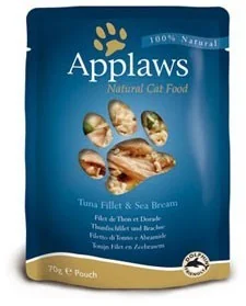 Applaws 70g Tuńczyk i leszcz karma dla kota saszetka - Mokra karma dla kotów - miniaturka - grafika 3