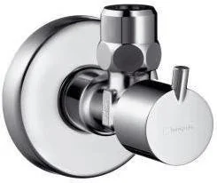 Hansgrohe 13901000 - - S Zawór kątowy 1/2x3/8 chrom _[]13901000 - Zawory i kraniki - miniaturka - grafika 3