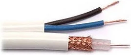 ABCVISION KABEL COAX+Z YAP-2X0.5/100 75-0.59/3.7+2x0.5 - Kable ABCVISION KABEL COAX+Z YAP-2X0.5/100 75-0.59/3.7+2x0.5 - Kable - miniaturka - grafika 1