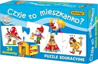 Gry planszowe - Adamigo Czyje to mieszkanko$335 - miniaturka - grafika 1