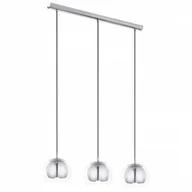 Lampy sufitowe - Eglo Zwis sufitowy 3pł ROCAMARA 94593 - miniaturka - grafika 1