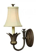 Lampy ścienne - Elstead Lighting Kinkiet Plantation 1 HK/4880 PZ 1 HK/PLANT1 PZ - miniaturka - grafika 1