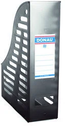 Donau POJEMNIK NA DOK. A4 PP AŻUROWY SKŁAD. DYMNY - Półki na dokumenty - miniaturka - grafika 2