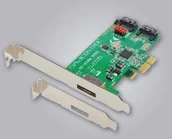 Kontrolery - Dawicontrol Kontroler Dawicontrol DC-610e SATA PCIe DC-610e RAID Blister - miniaturka - grafika 1